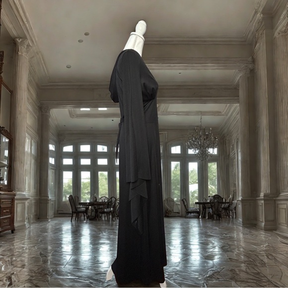 Vintage‎ Disguise Floor Long Hooded Costume Gothic - Picture 2 of 5